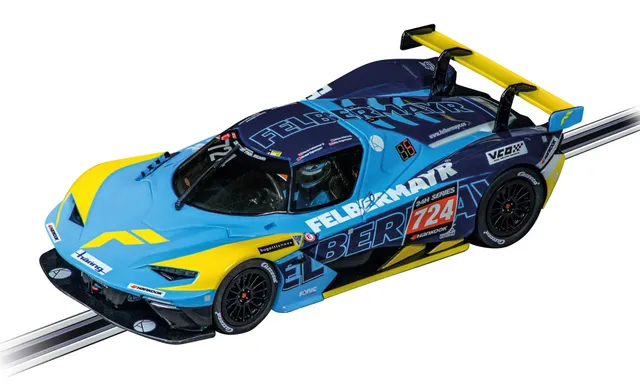 carrera-rc-ktm-x-bow-gtx-felbermayr-no-724-evolution-slotcar-1-32 image 1