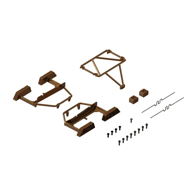 arrma-desert-truck-body-berrollk-fig-set-bronze-grom-ara-2023 image 1