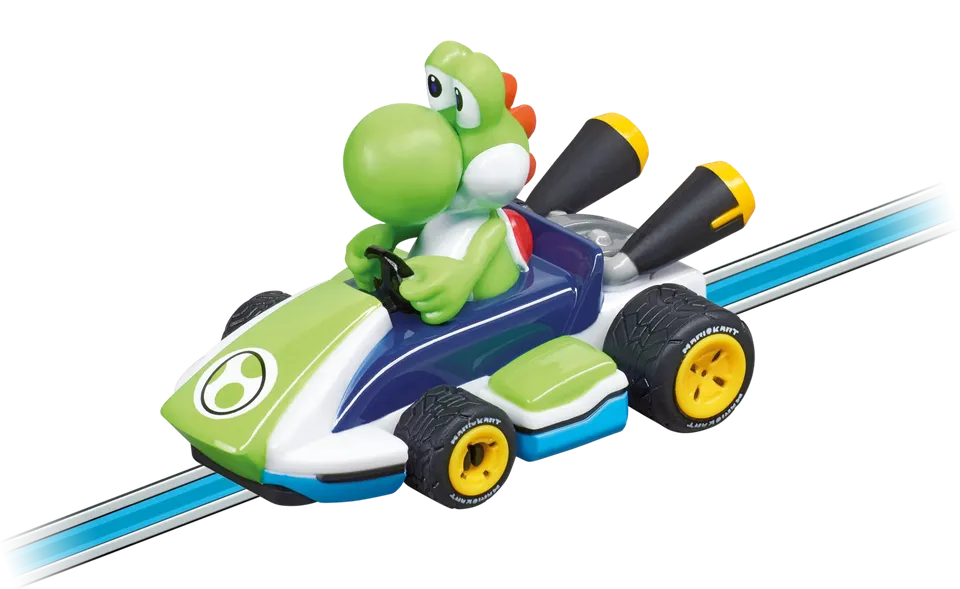 carrera-rc-mario-kart-yoshi-first-go-slotcar image 1