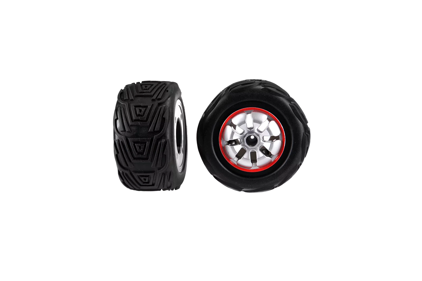 carrera-rc-turnator-rechte-reifen-mit-felgen-2er-set-162052 image 1