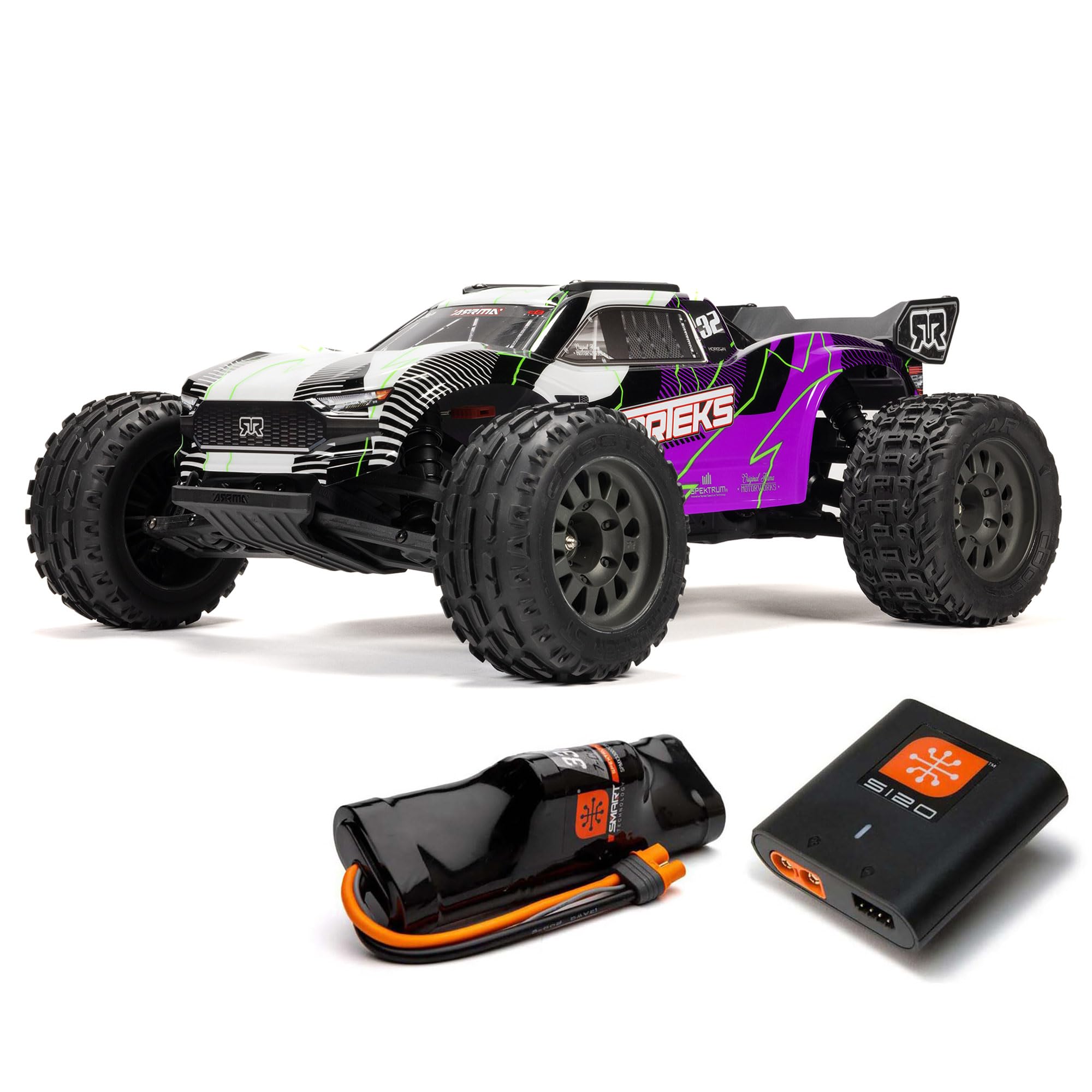 arrma-vorteks-mega-550-2wd-truck-rtr-lila-ara3205st2 image 1