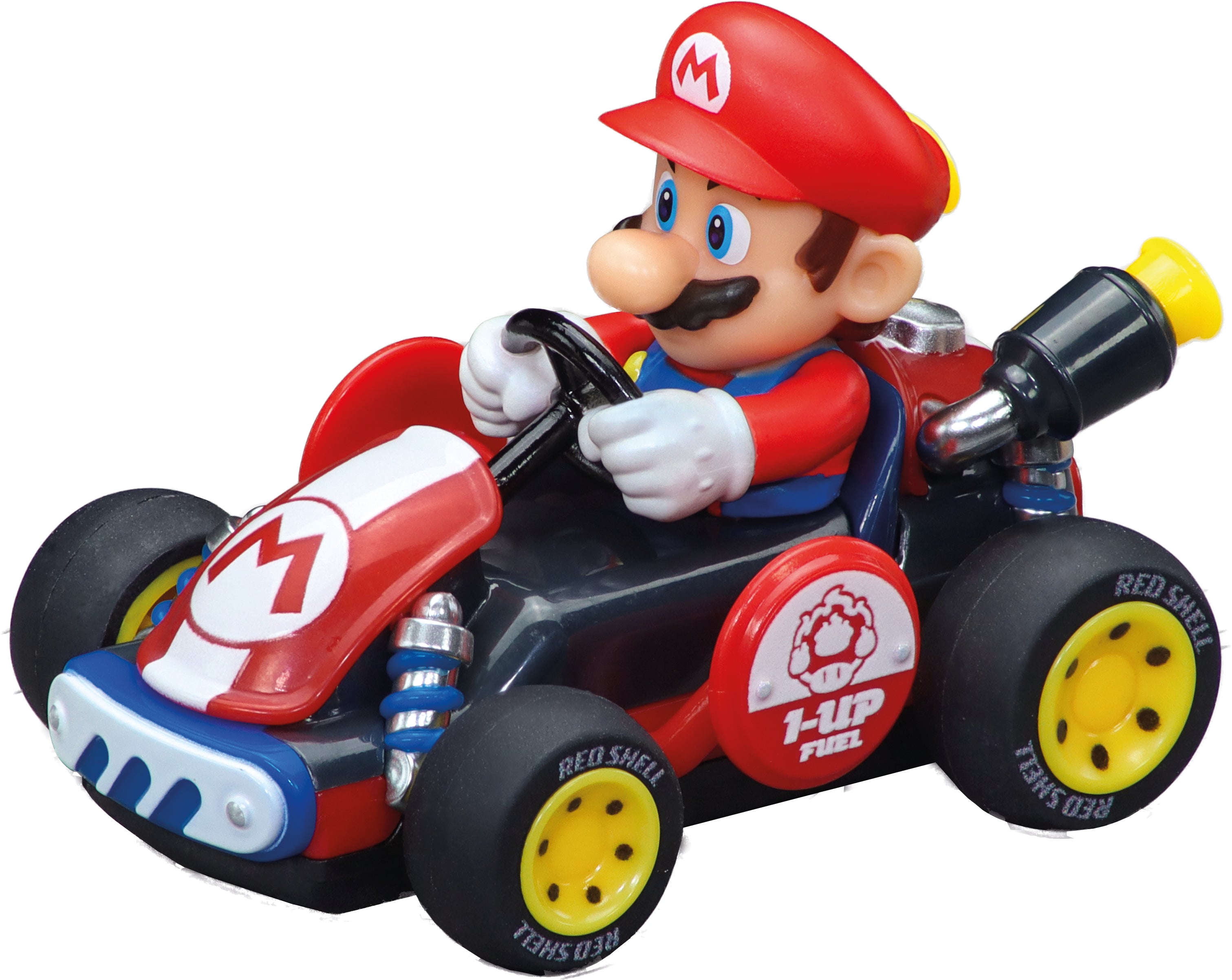 carrera-first-mario-kart-world-mario-slotcar-1-50 image 2