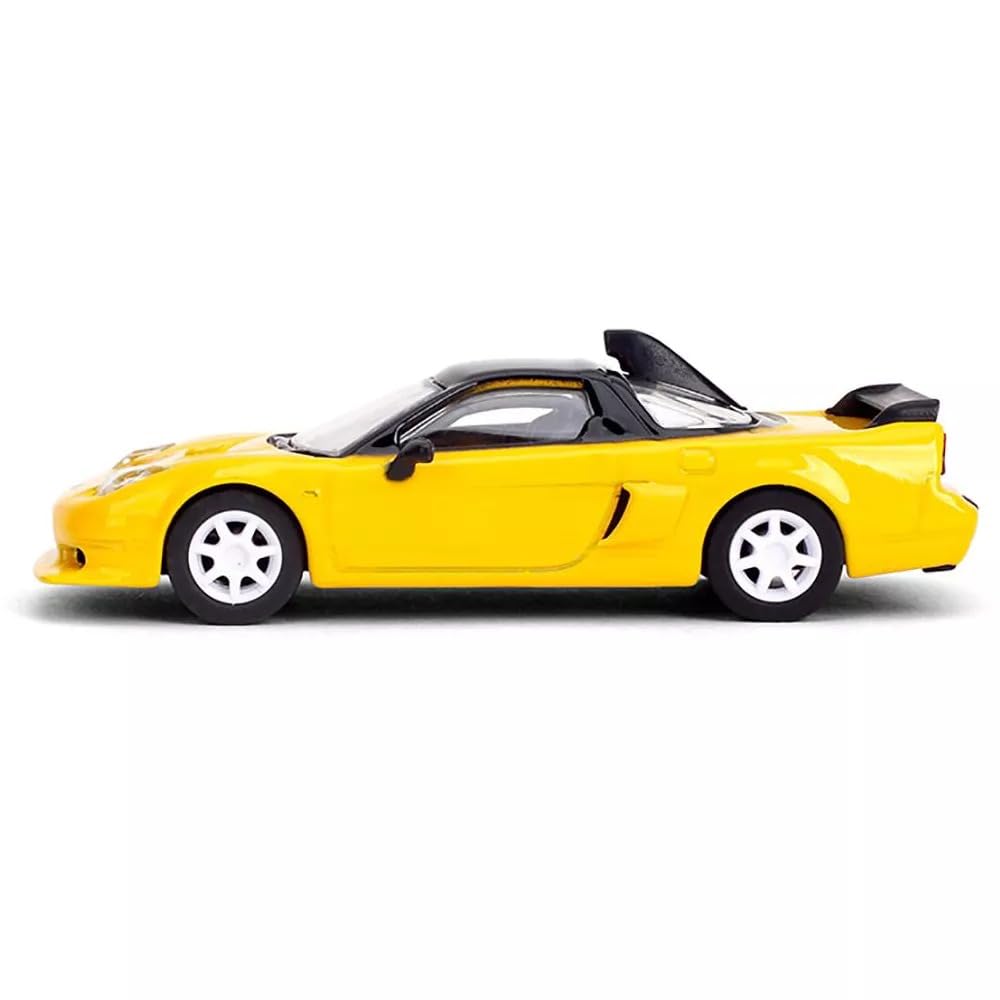 majorette-collection-1995-honda-nsx-r-gt-gelb-1-64-mit-showcase-ab-14-jahre image 2