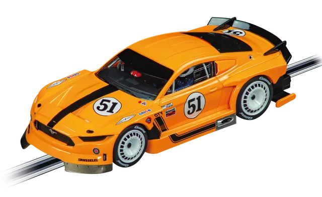 carrera-rc-ford-mustang-gty-no-51-digital-132-slotcar-1-32-orange image 1