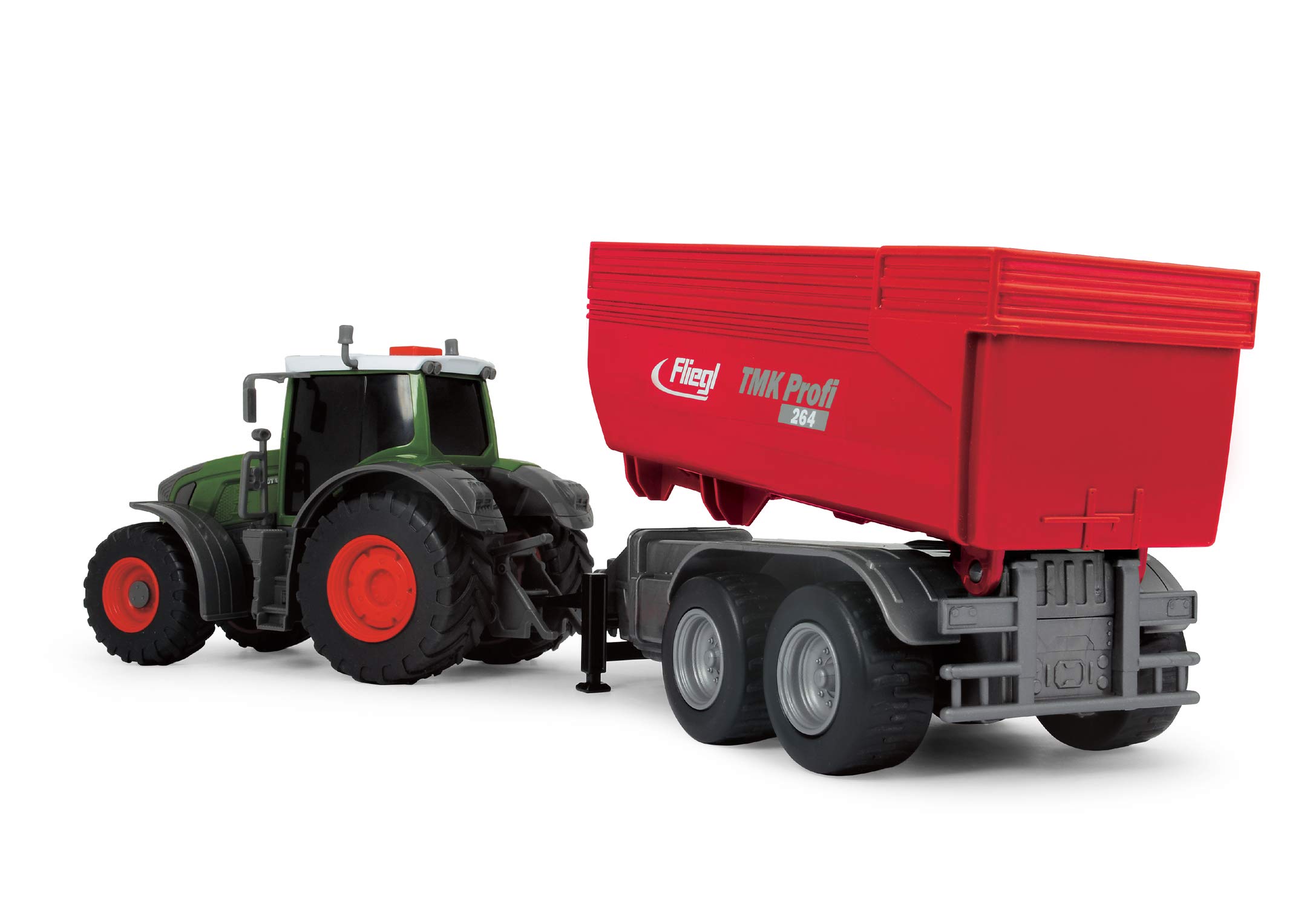 dickie-toys-fendt-939-vario-spielzeugtraktor-mit-fliegl-anh-nger-41-cm-mit-licht image 5