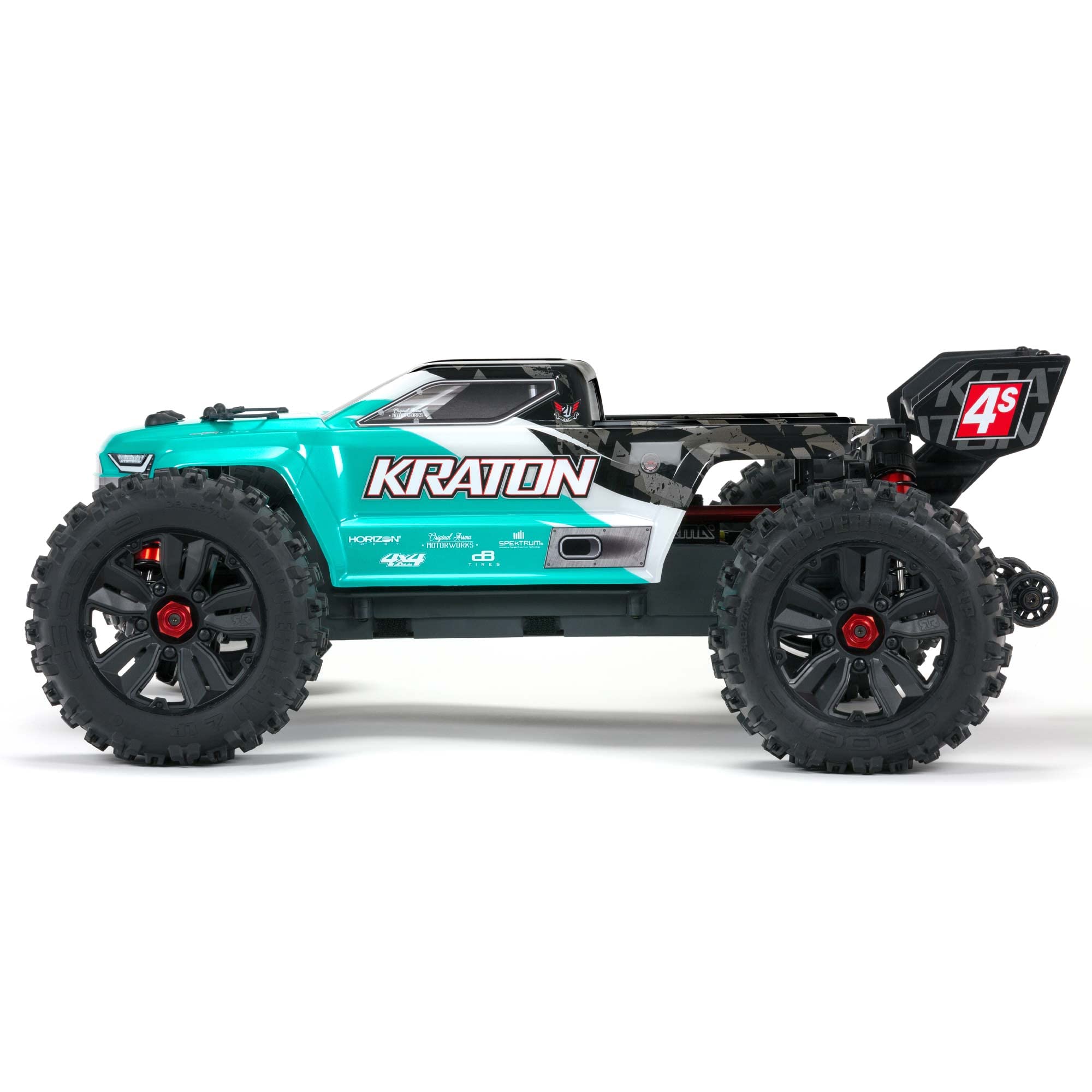 arrma-1-10-kraton-4x4-4s-v2-blx-speed-monster-truck-rtr-teal image 7