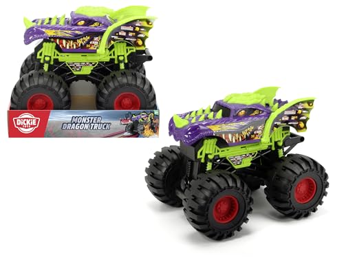 dickie-toys-203757001-dragon-monster-truck-38-5-cm-freilauf-auto image 4