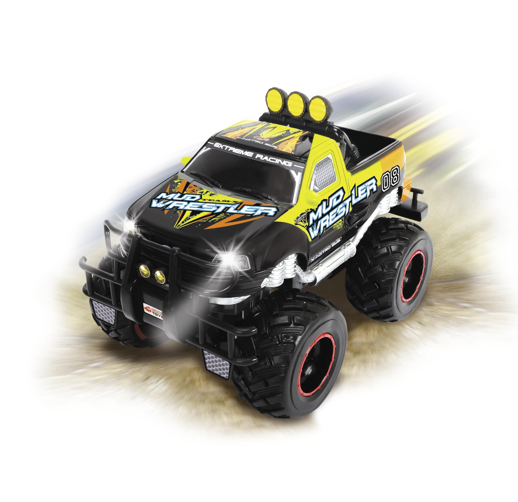dickie-toys-rc-ford-f150-mud-wrestler-1-16-xl-monster-truck-10-km-h image 2