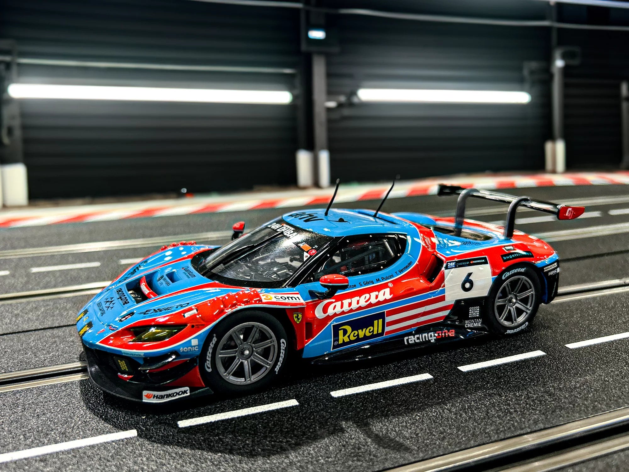 carrera-rc-ferrari-296-gt3-carrera-no-6-24h-dubai-digital-124-slotcar-1-24 image 2