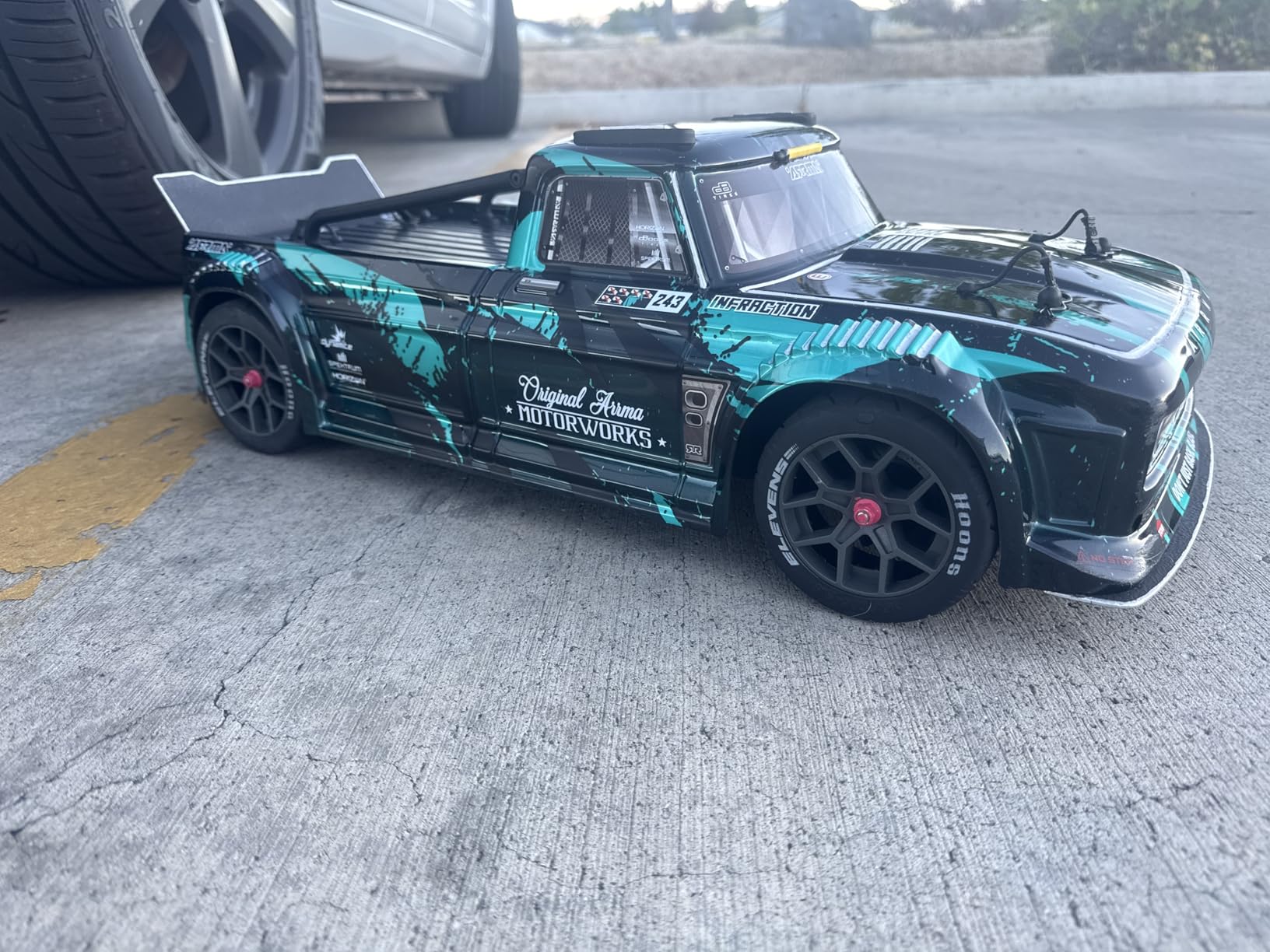 Absolute Fahrmaschine