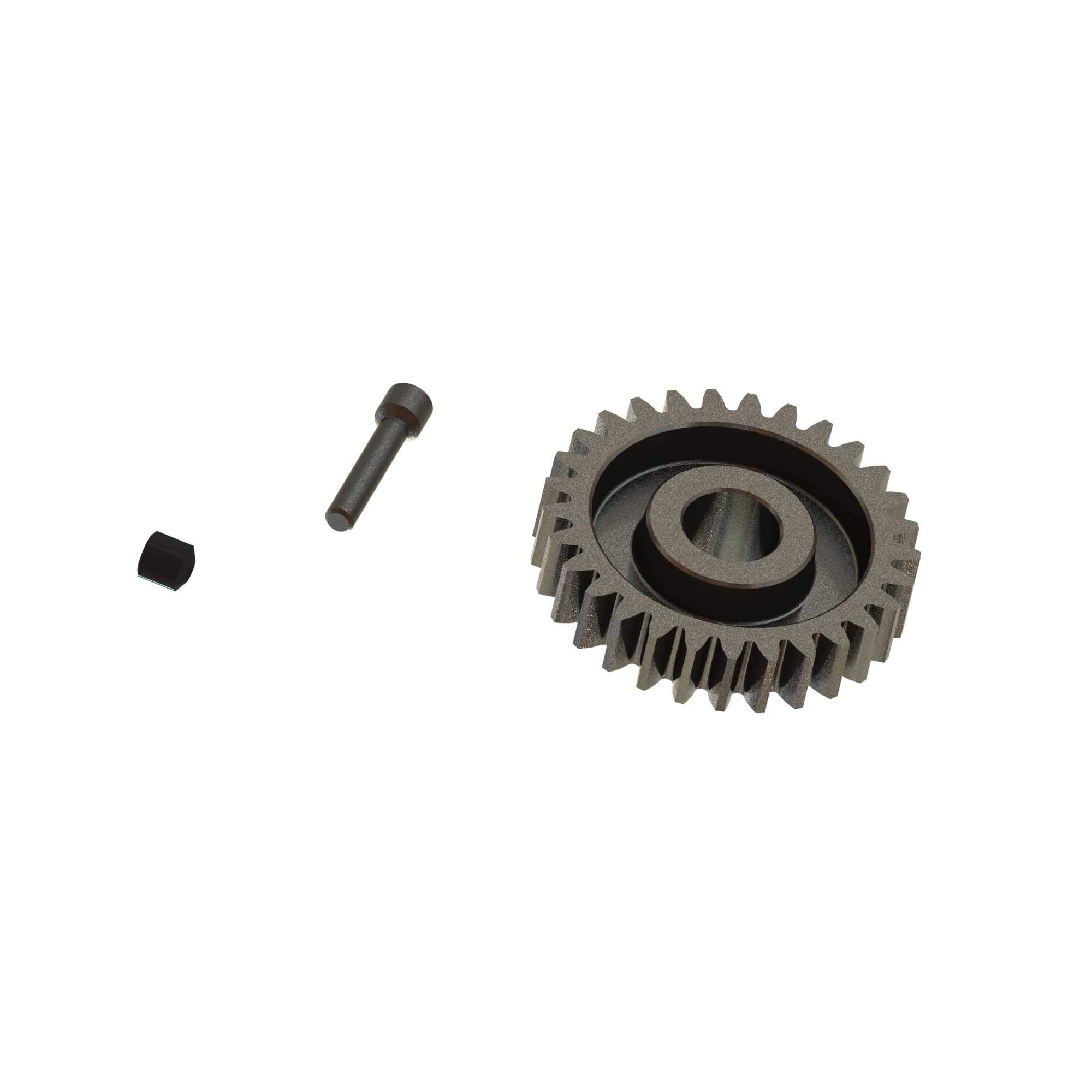 arrma-29t-mod1-spulenrad-8mm-bohrung-stahl-getriebe image 1