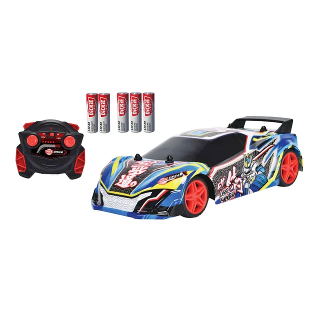 dickie-toys-rc-laser-samurai-ferngesteuertes-auto-1-20-22-cm image 1