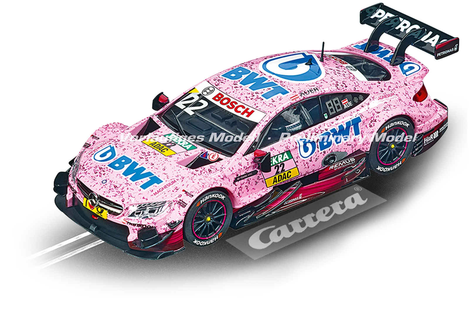 carrera-evolution-mercedes-amg-c-63-dtm-l-auer-no-22-pink-panther-1-32 image 1