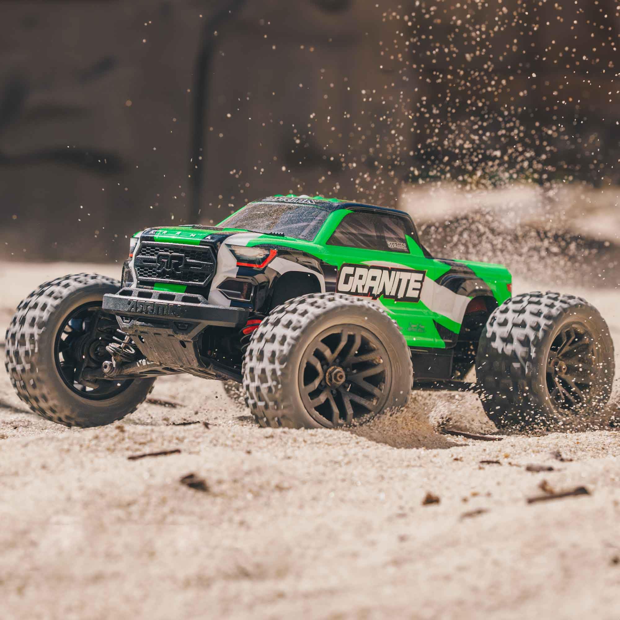 arrma-granite-grom-mega-380-1-18-4x4-monster-truck-rtr-gr-n image 5