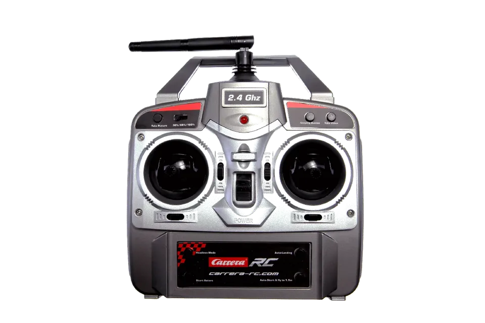 carrera-rc-2-4-ghz-controller-quadrocopter-large-f-r-503016-ersatzfernsteuerung image 1