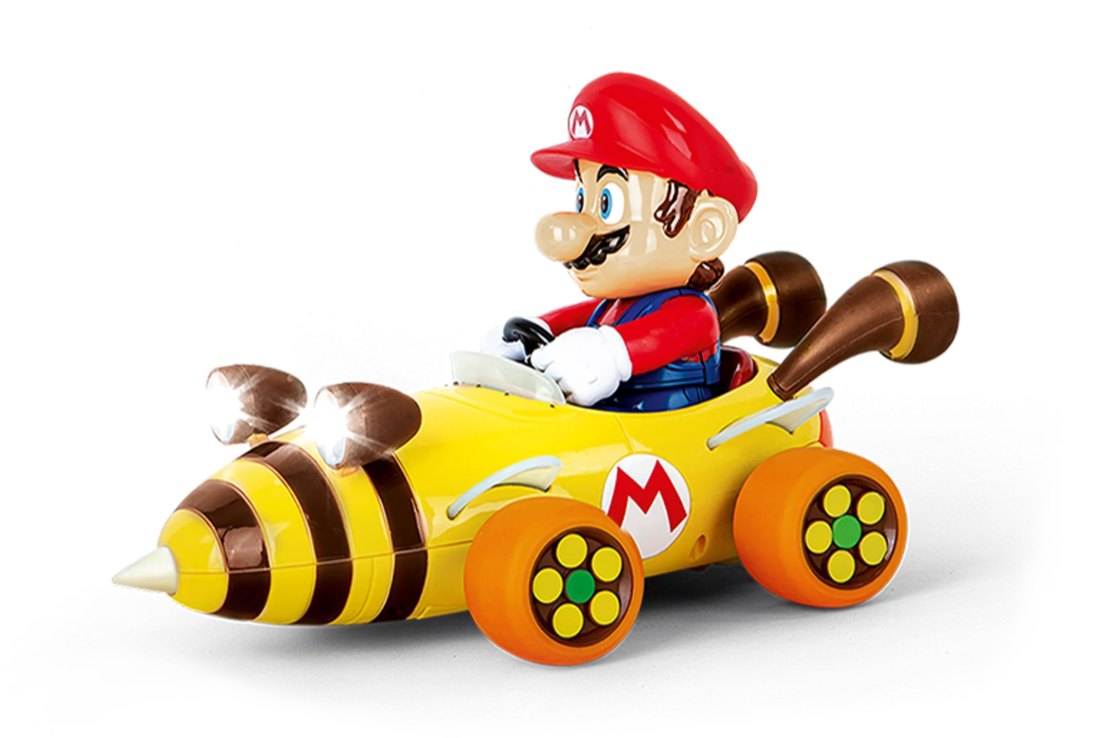 carrera-rc-2-4ghz-mario-kart-bumble-v-mario-ferngesteuertes-auto-25-5cm image 1