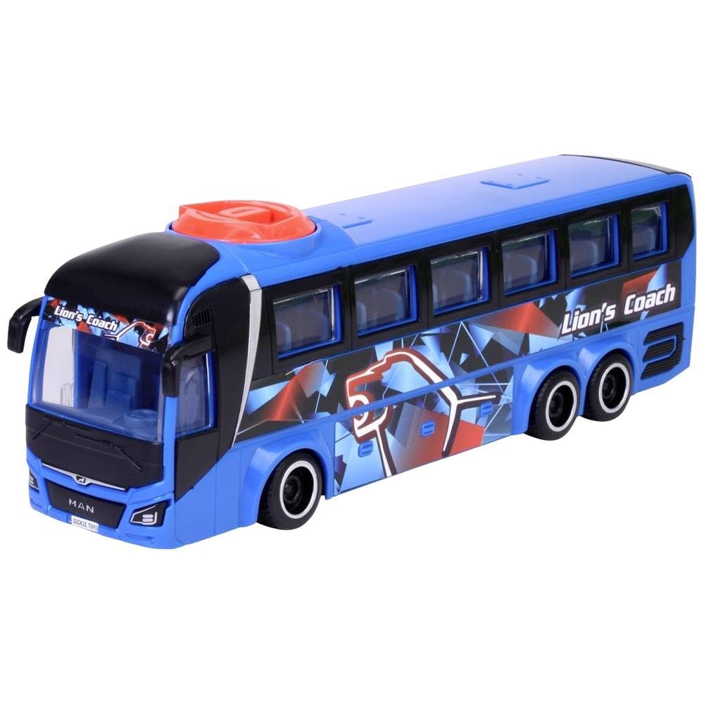 dickie-toys-man-lion-s-coach-reisebus-26-5-cm-blau-mit-lenkung image 1