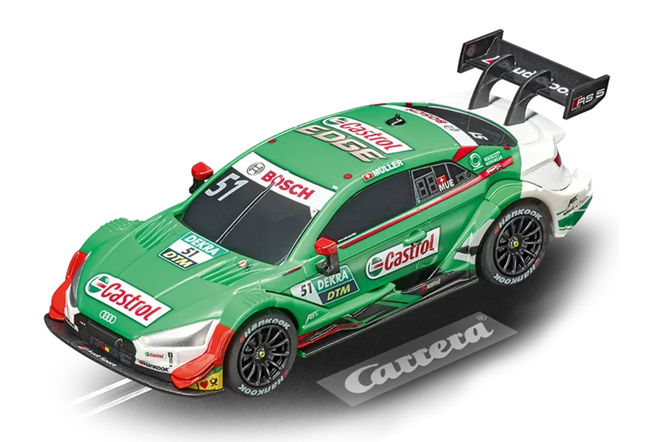 carrera-audi-rs-5-dtm-n-m-ller-no-51-slotcar-evolution image 1