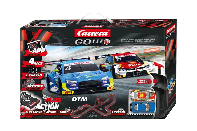 carrera-go-plus-start-the-race-dtm-set-6-8-m-bmw-m4-vs-audi-rs-5 image 1