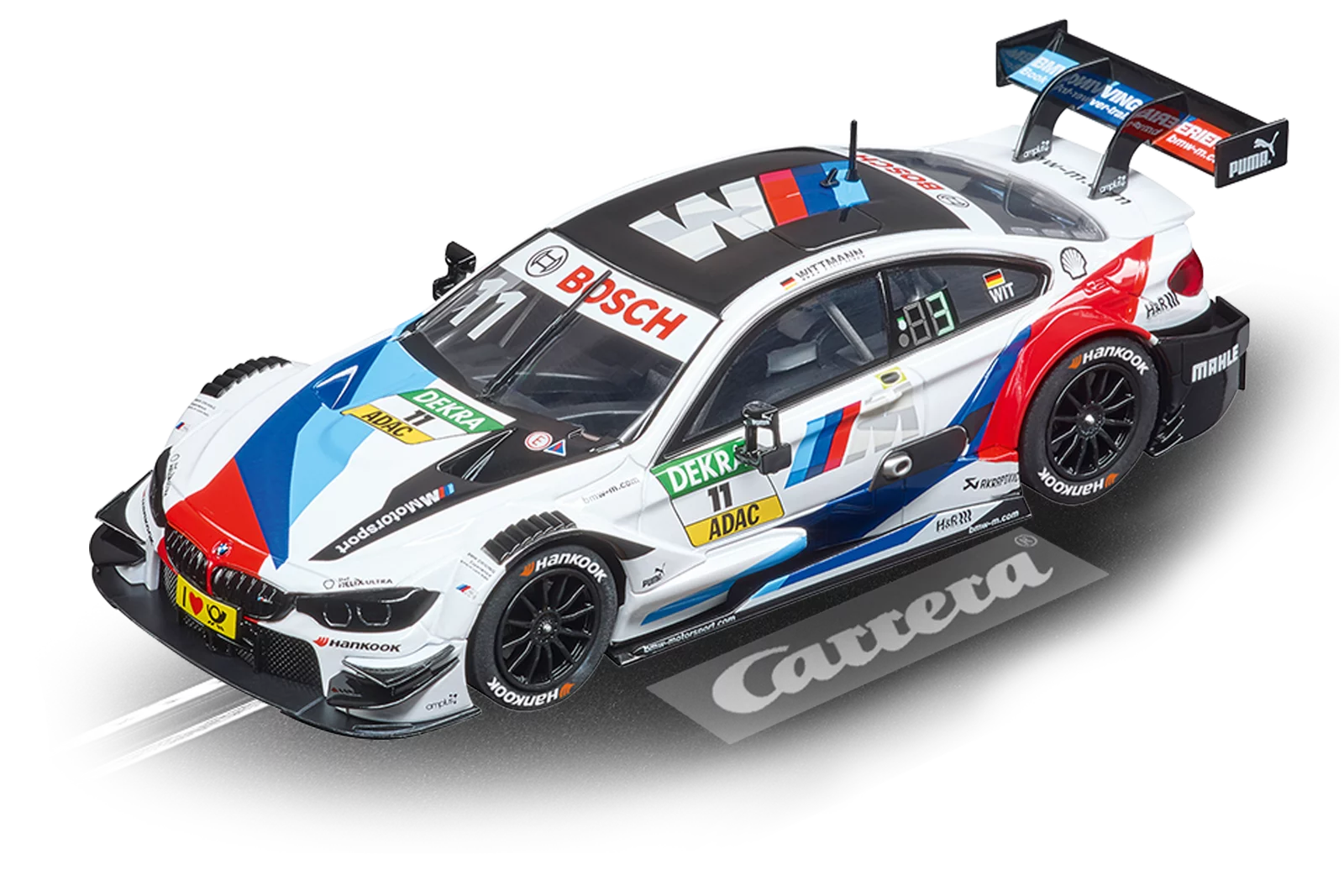 carrera-rc-bmw-m4-dtm-m-wittmann-no-11-slotcar-digital-132 image 1
