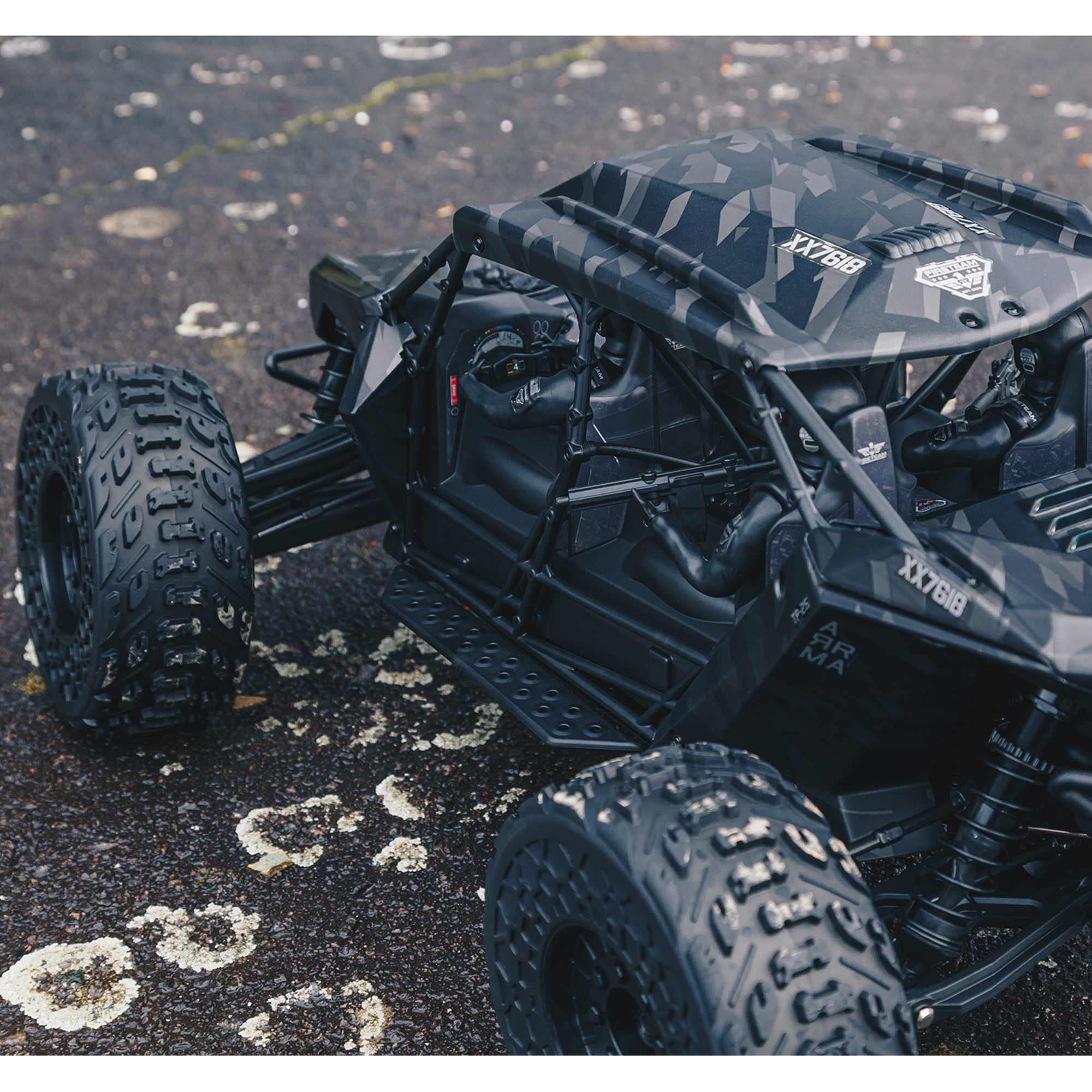 arrma-fireteam-6s-4wd-blx-speed-assault-vehicle-rtr-1-7-schwarz image 5