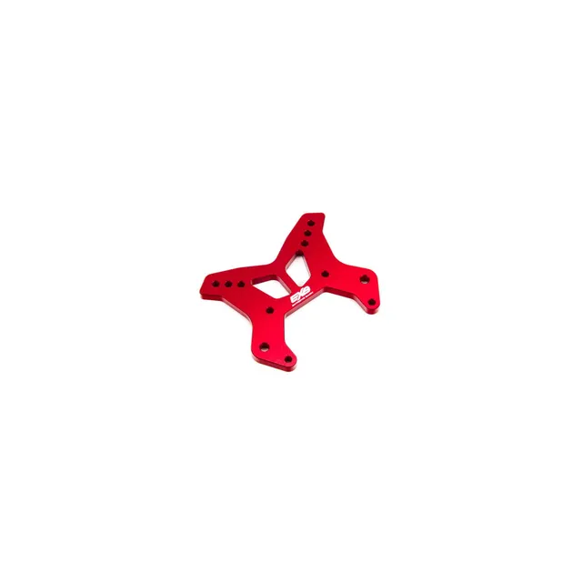 arrma-front-d-mpferturm-alu-cnc-7075-t6-rot-exb image 1
