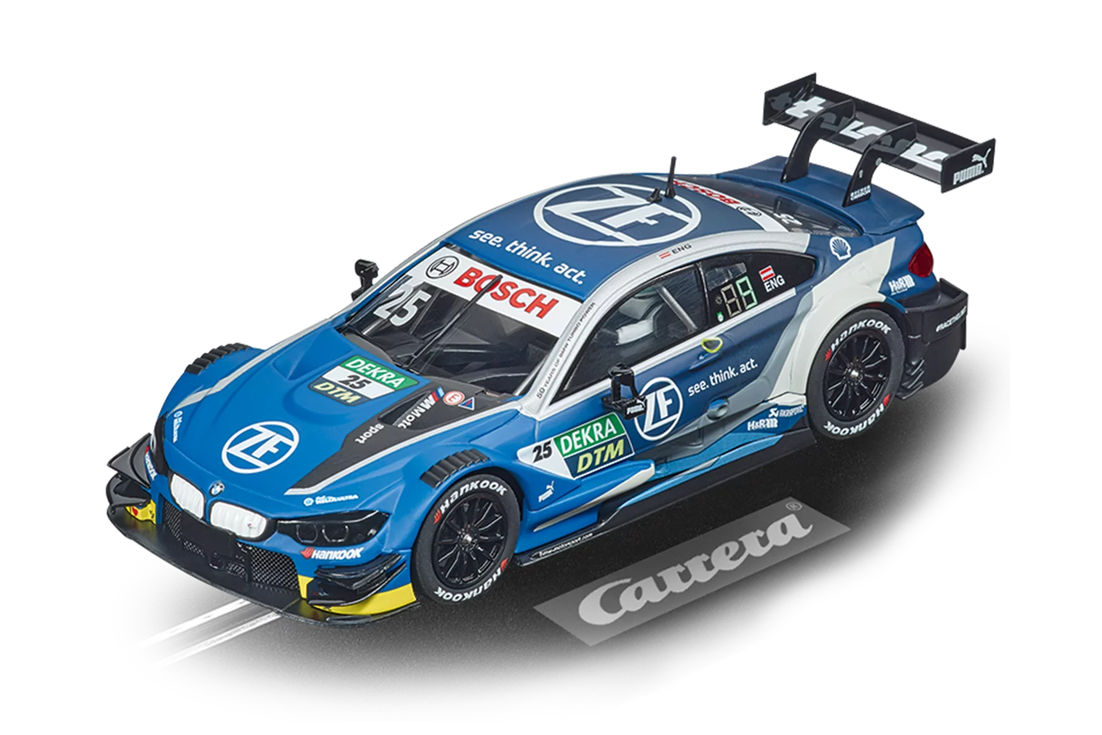 carrera-rc-bmw-m4-dtm-p-eng-no-25-slotcar image 1