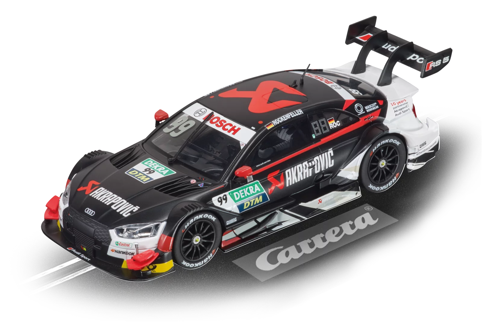 carrera-rc-audi-rs-5-dtm-m-rockenfeller-no-99-slotcar-1-32 image 1