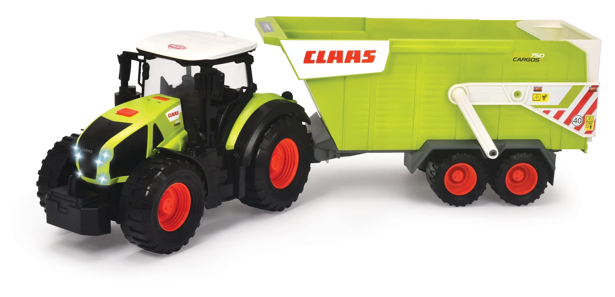 dickie-toys-claas-traktor-mit-anh-nger-64-cm-mit-licht-und-sound image 6