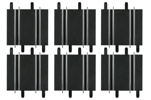 carrera-rc-geraden-set-1-43-6x-schienen-100-mm-114-mm-f-r-go-digital-143 image 1