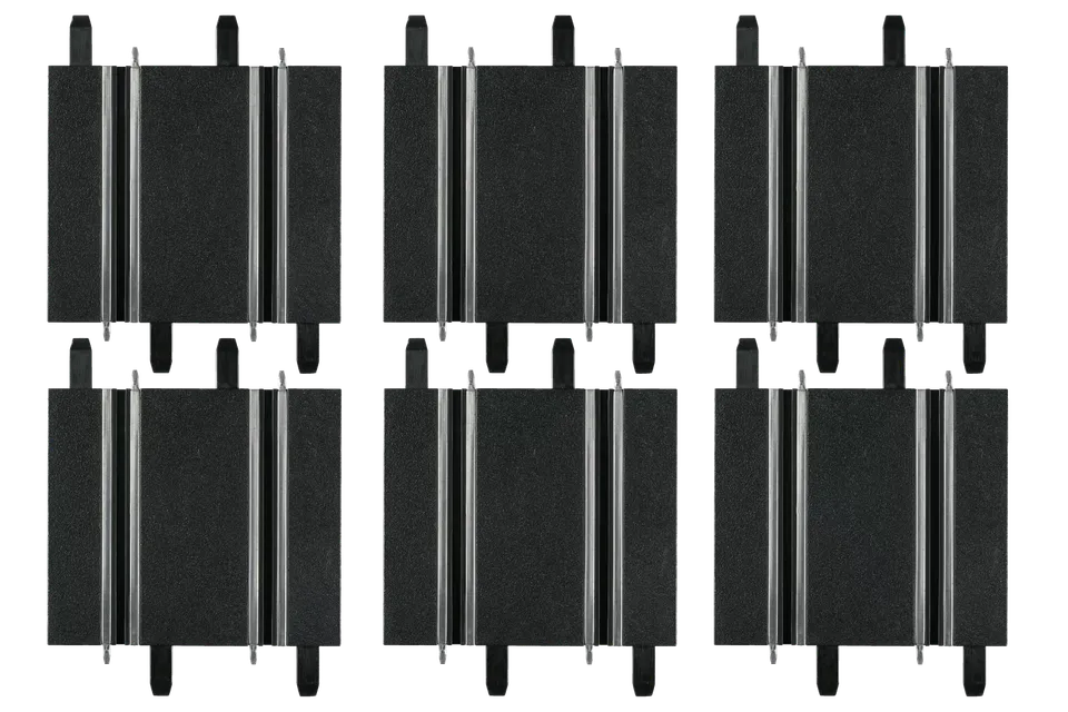 carrera-rc-geraden-set-1-43-6x-schienen-100-mm-114-mm-f-r-go-digital-143 image 1