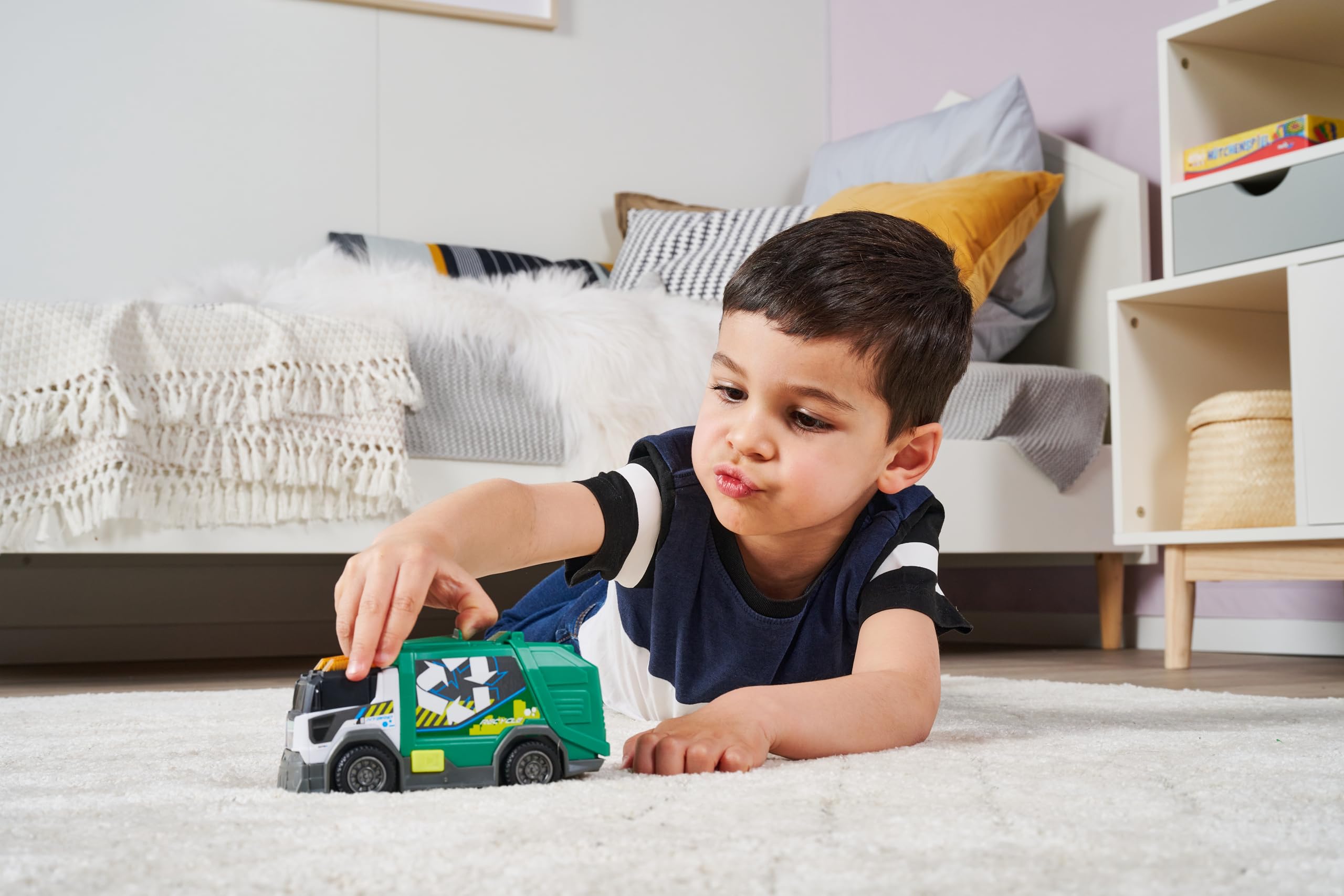 dickie-toys-city-cleaner-kehrmaschine-spielzeugauto image 7