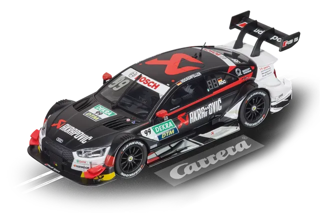 carrera-rc-audi-rs-5-dtm-m-rockenfeller-no-99-slotcar-1-32 image 1