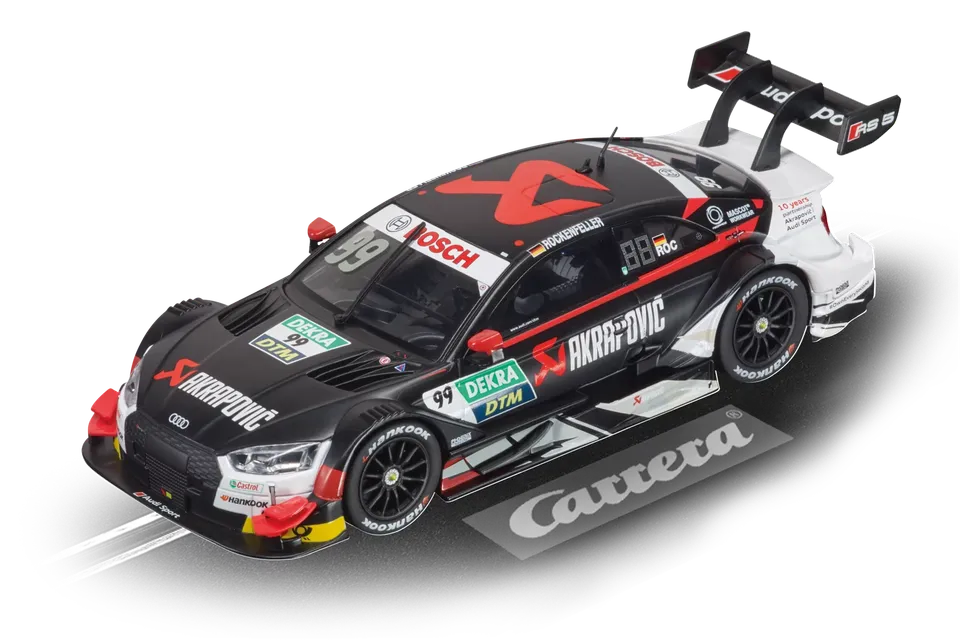 carrera-rc-audi-rs-5-dtm-m-rockenfeller-no-99-slotcar-1-32 image 1
