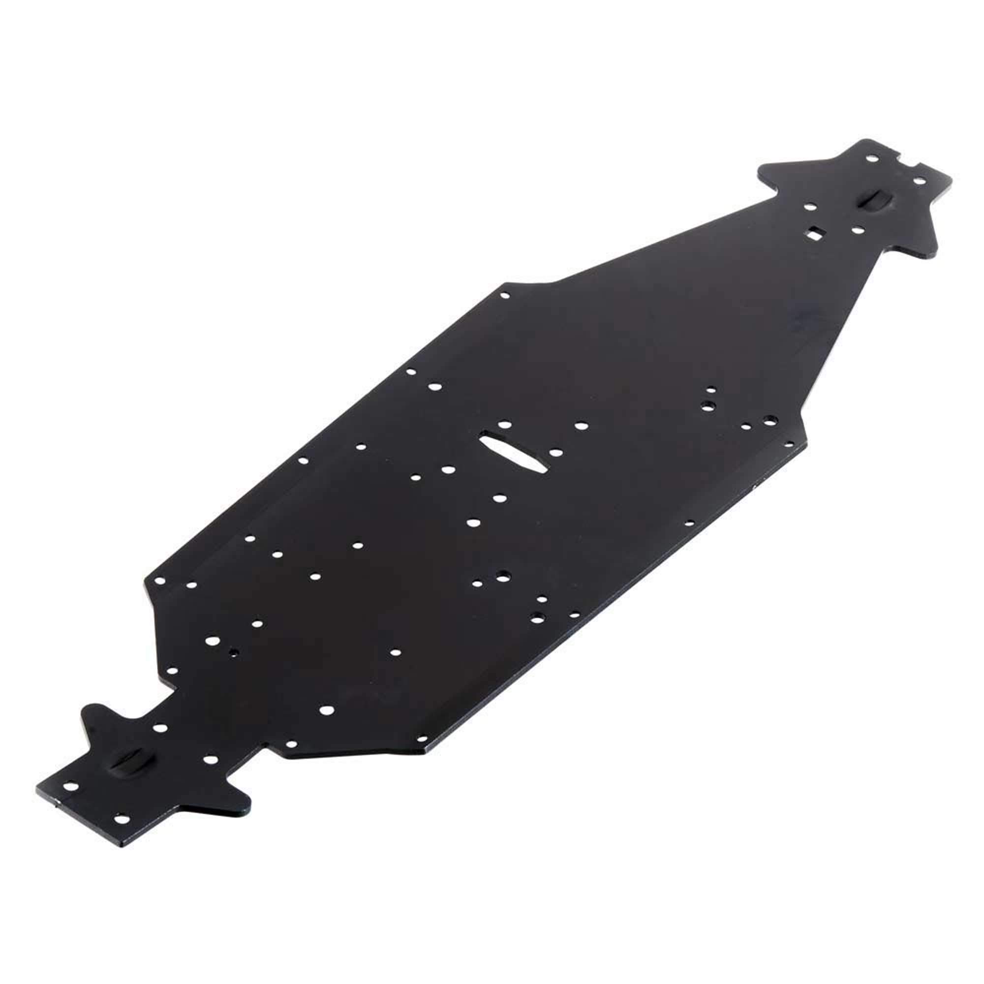 arrma-chassis-aluminium-lwb-schwarz-kraton image 1