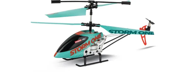 carrera-rc-2-4ghz-storm-one-green-chopper-helikopter image 1