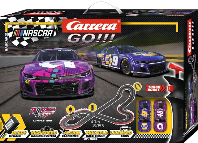 carrera-go-nascar-talladega-competition-set-4-9-m-mit-2-autos image 1