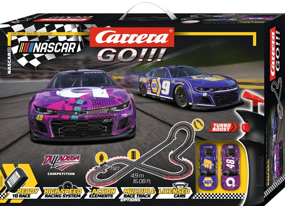 carrera-go-nascar-talladega-competition-set-4-9-m-mit-2-autos image 1