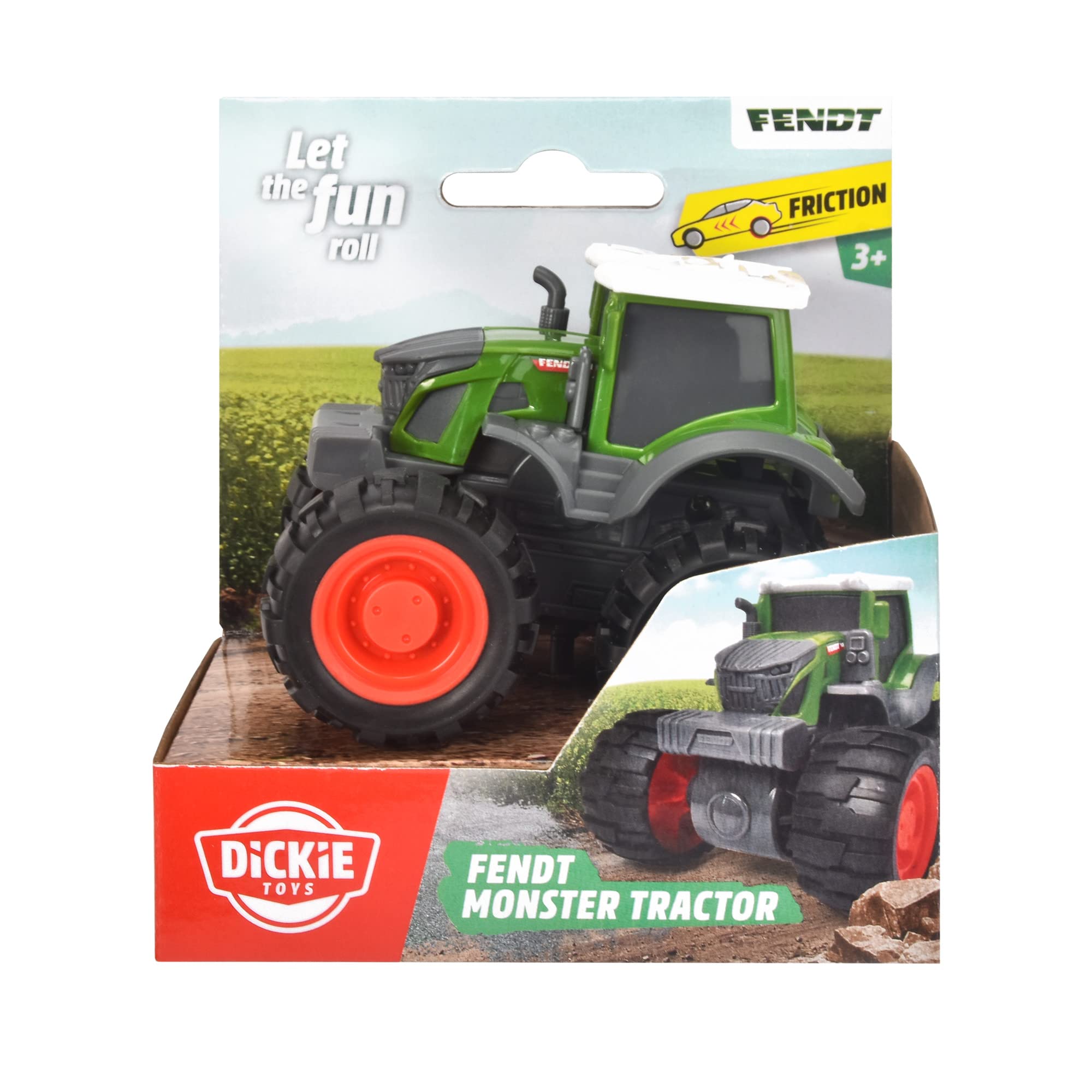dickie-toys-fendt-monster-traktor-spielzeug-traktor-9-cm-mit-friktionsmotor image 7