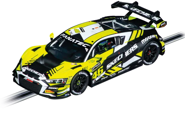 carrera-rc-audi-r8-lms-gt3-evo-ii-valentino-rossi-no-46-slotcar-1-24 image 1