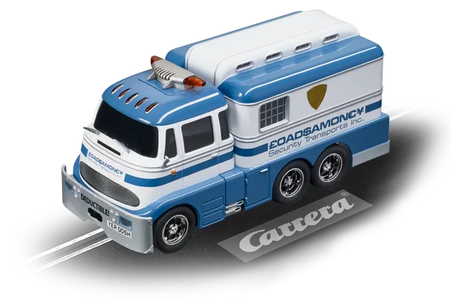 carrera-digital-132-geldtransporter-money-transporter-slotcar-mit-licht-und-soun image 1