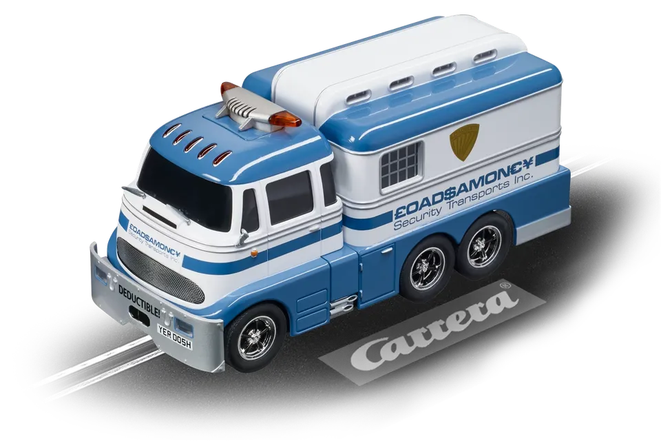 carrera-digital-132-geldtransporter-money-transporter-slotcar-mit-licht-und-soun image 1