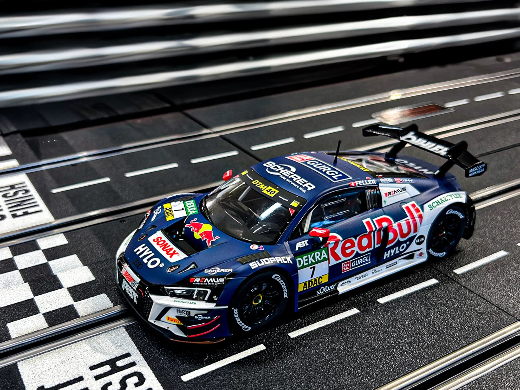 carrera-rc-audi-r8-lms-gt3-evo-ii-abt-red-bull-no-7-dtm-2024-slotcar-1-24-digita image 2