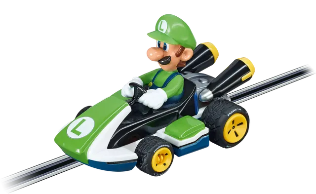 carrera-rc-mario-kart-luigi-slotcar-1-43-go-go-plus image 1