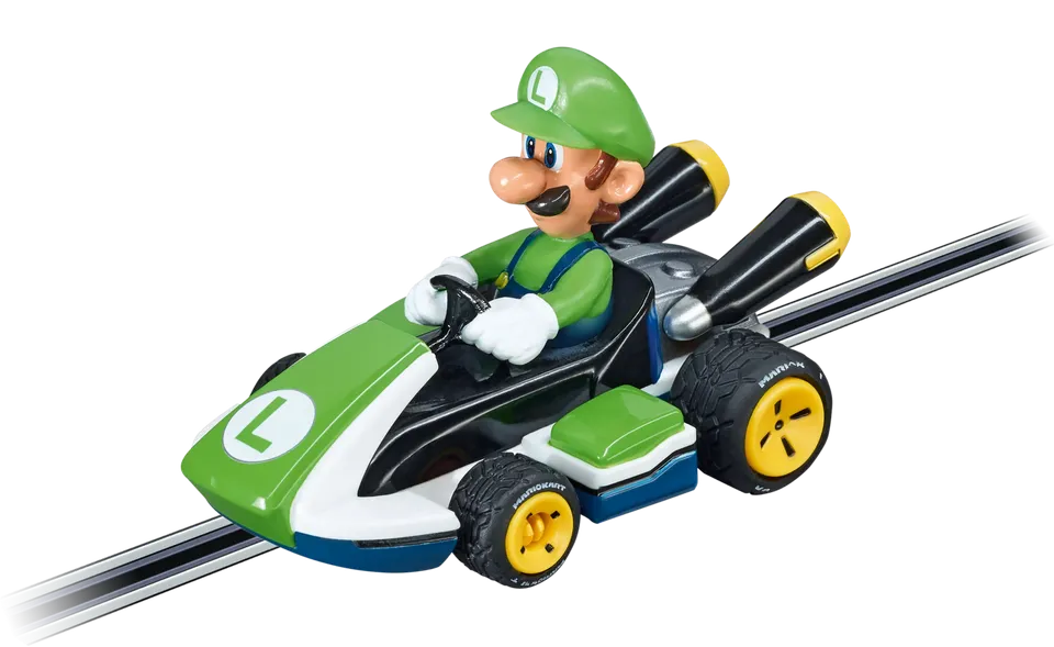 carrera-rc-mario-kart-luigi-slotcar-1-43-go-go-plus image 1