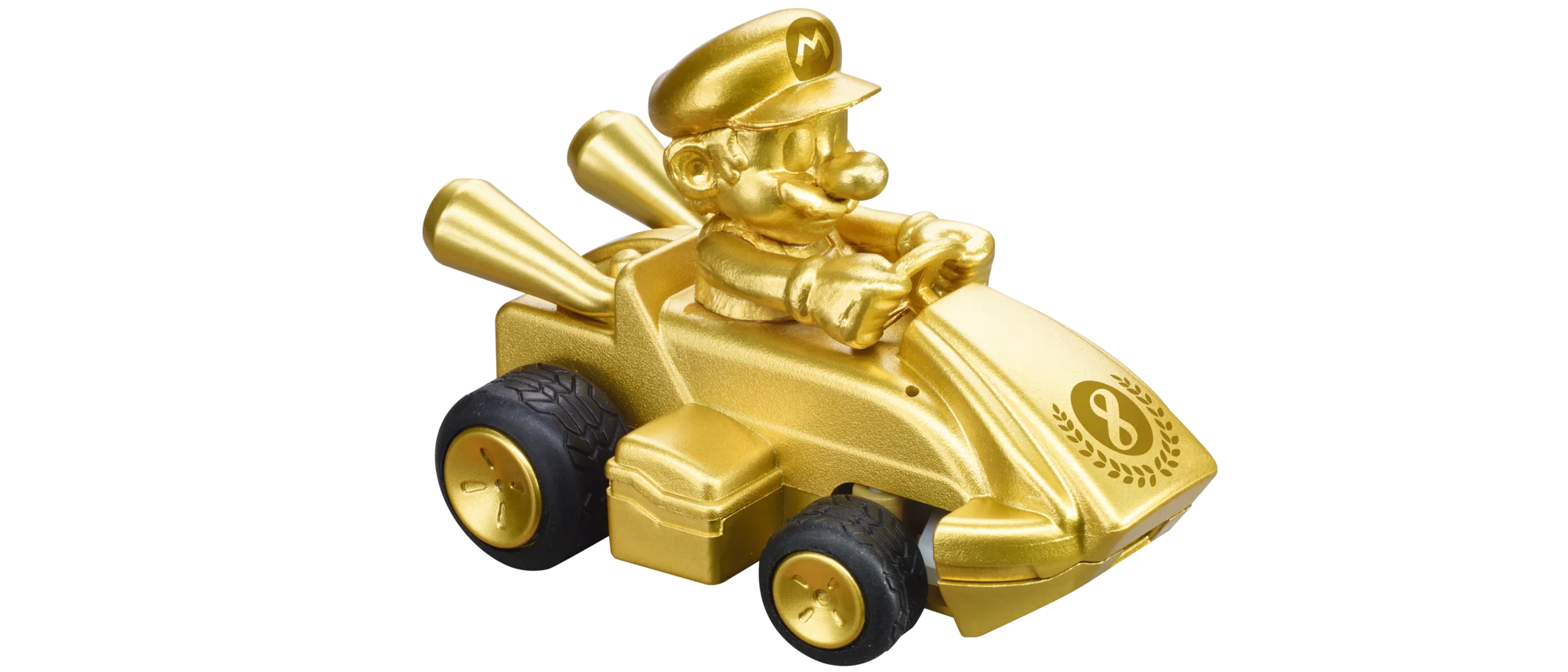 carrera-rc-mario-kart-mini-rc-mario-gold-paperbox-6-2-cm image 7