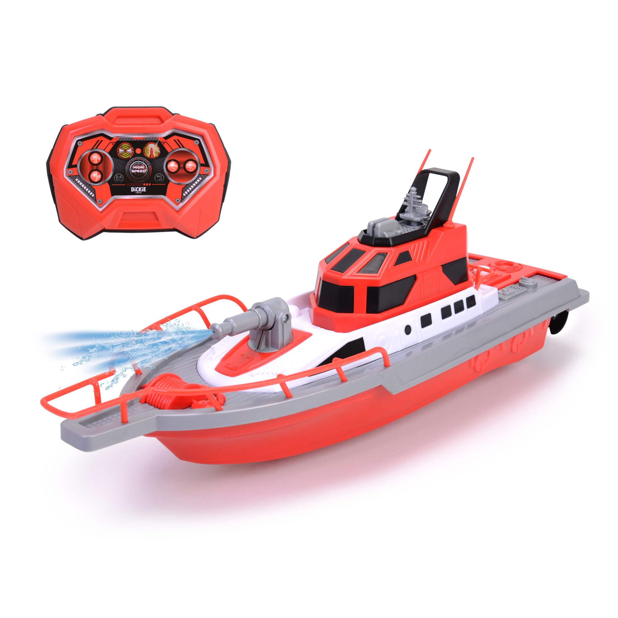 dickie-toys-feuerwehrboot-rc-boot-mit-wasserspritzfunktion image 2
