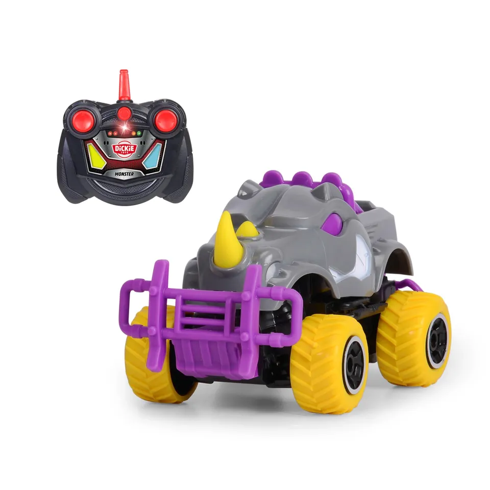 dickie-toys-rc-monster-rhino-monstertruck-14-cm-1-43 image 1