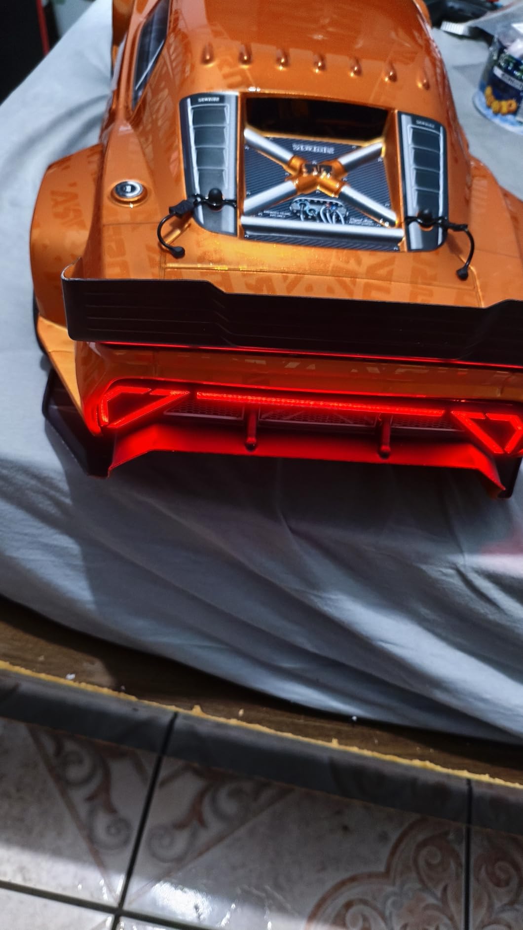 Mir zu viel für die Straße hier