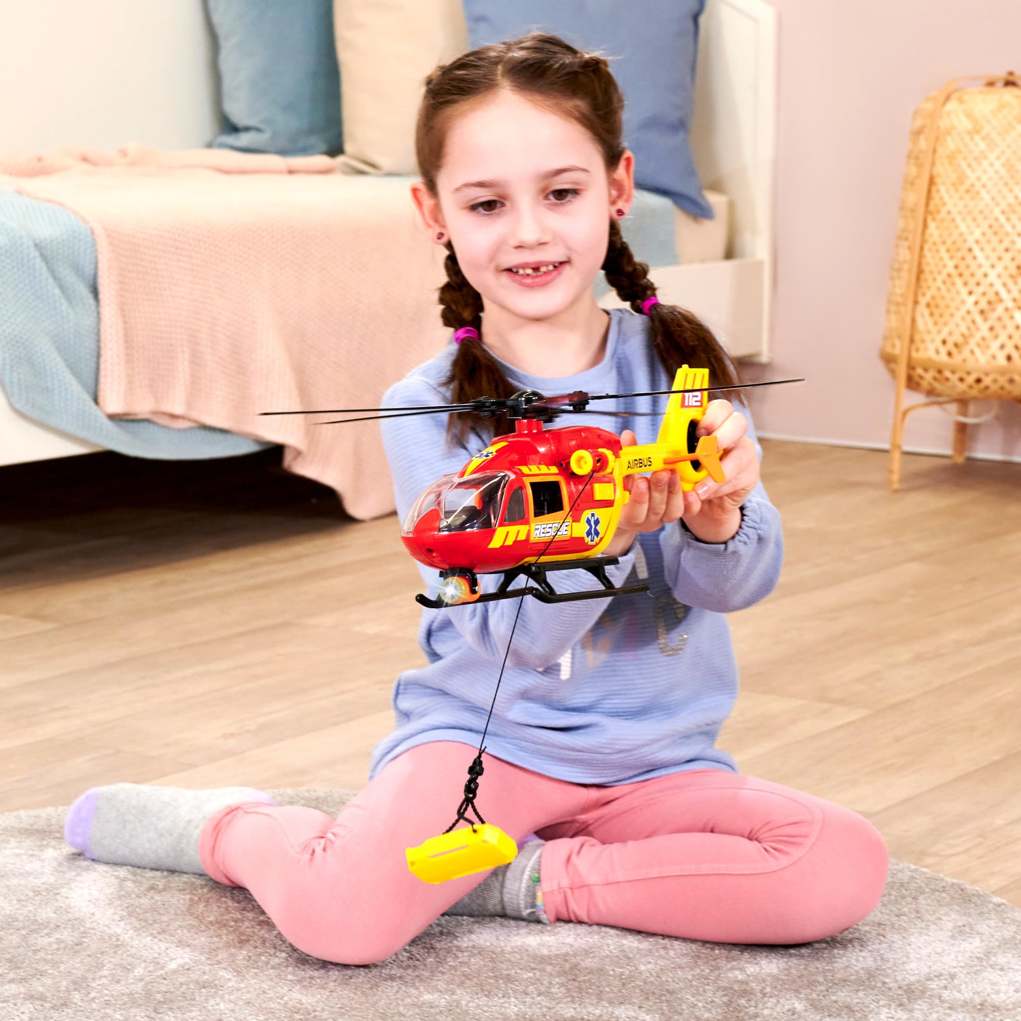 dickie-toys-airbus-h145-rettungs-hubschrauber-36-cm image 5